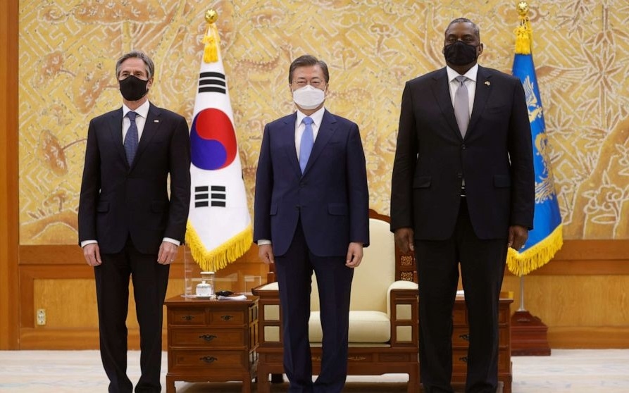 Mỹ, Hàn Quốc phản đối mọi hành vi gây bất ổn trật tự quốc tế